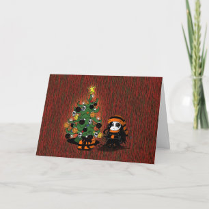 'A Lonely Christmas' Card
