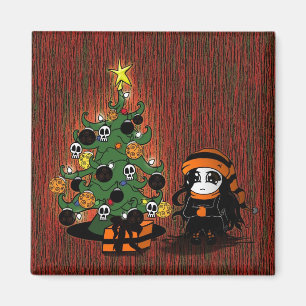 'A Lonely Christmas' Magnet