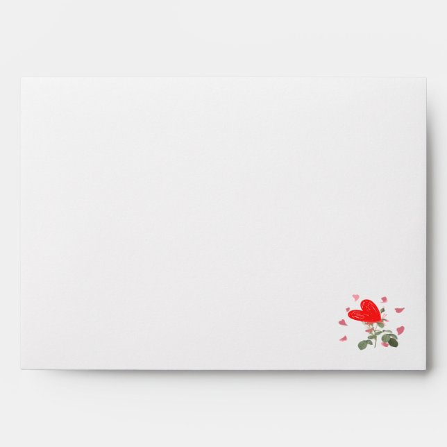 A Lonely Heart Envelope (Front)
