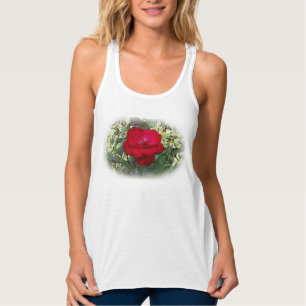 A lonely rose singlet