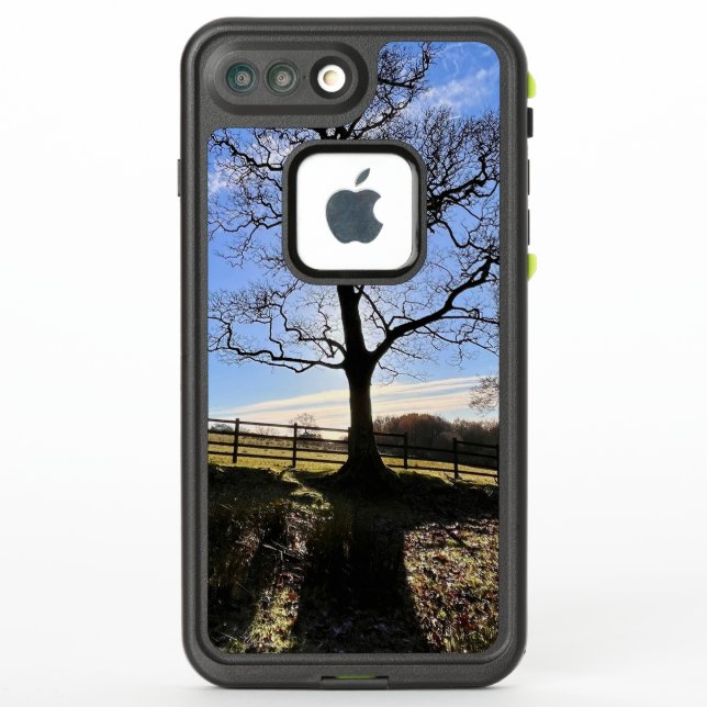 A lonely tree.. LifeProof iPhone case (Back)
