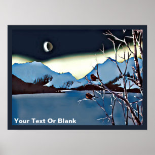 A Long Cold Night Poster