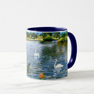 A Long Island Lake, fine art, Mug