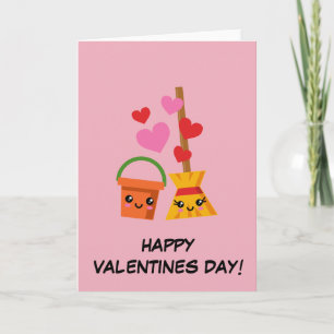 A Long Lasting Love Hearts Pattern Card