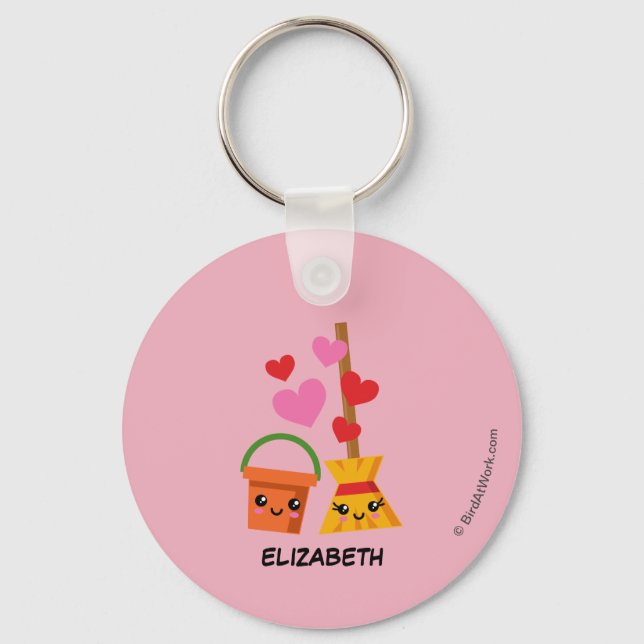A Long Lasting Love Key Ring (Front)
