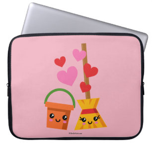 A Long Lasting Love Laptop Sleeve