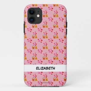 A Long Lasting Love Pattern Add Your Name Case-Mate iPhone Case