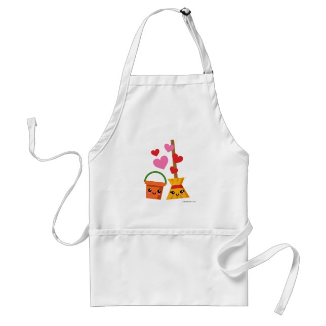 A Long Lasting Love Standard Apron (Front)