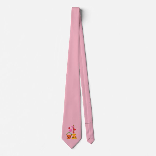 A Long Lasting Love Tie (Front)