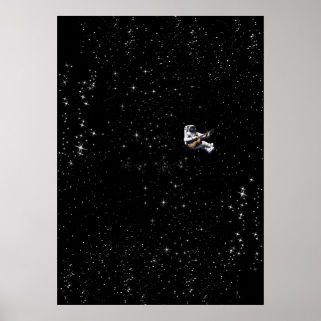 A long time ago in a galaxy far far away poster (Front)