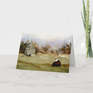 A Long Wait Greeting Card