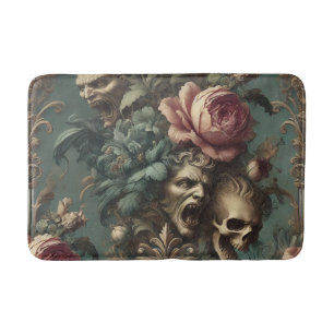A Long Way Out of Pain – Gothic Victorian  Bath Mat