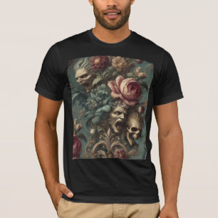 A Long Way Out of Pain – Gothic wearable Art T-Shirt