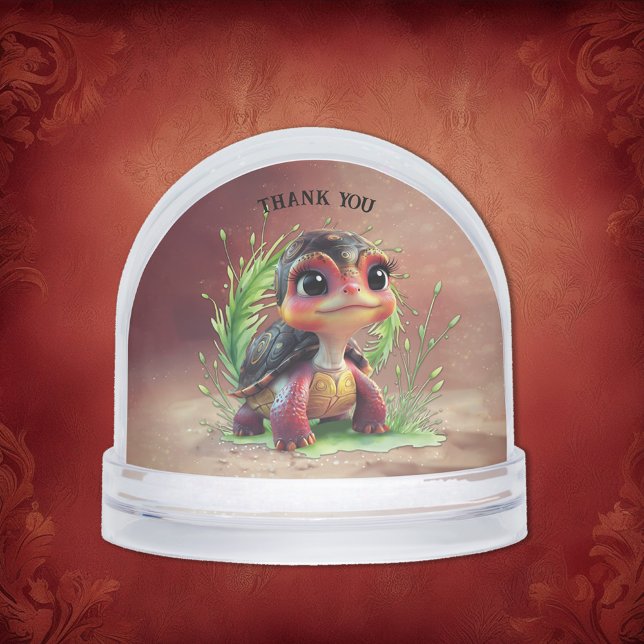 A look full of charm and adventure snowglobe (Creator Uploaded)