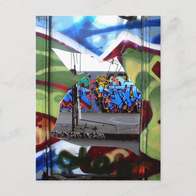 A Look Inside The Factory Postcard (Front)