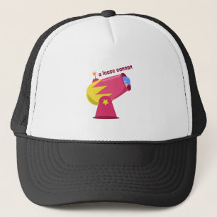A Loose Cannon Trucker Hat