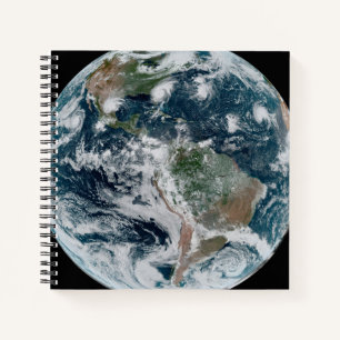 A Loose Chain Of Tropical Cyclones Notebook
