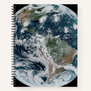 A Loose Chain Of Tropical Cyclones Notebook