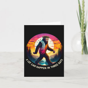 A Lot Can Happen In Three Days Happy Easter Day Bi Card