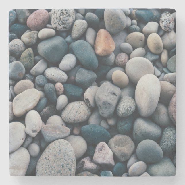 a lot of beautiful stone coaster (Front)