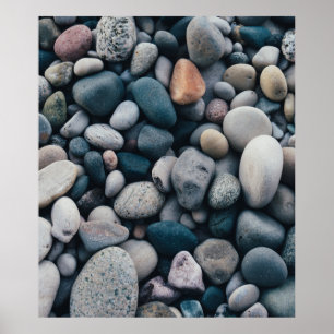 a lot of beautiful stone poster