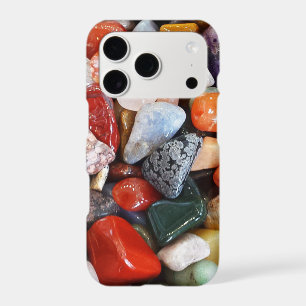 a lot of beautifully coloured stones