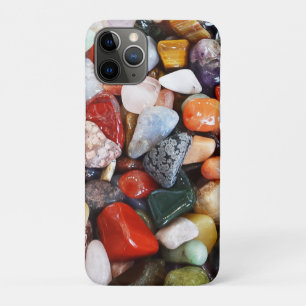 a lot of beautifully coloured stones Case-Mate iPhone case