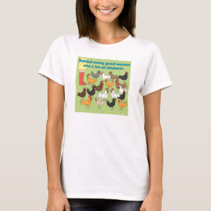 A Lot of Chickens T-Shirt