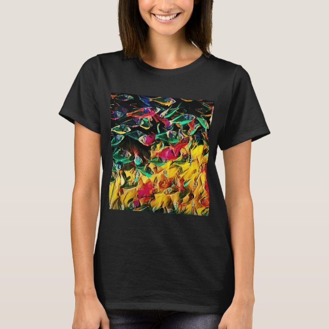 A lot of fish T-Shirt (Front)