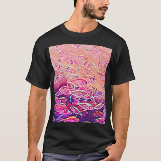 A lot of fish T-Shirt (Front)