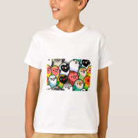 A Lot of Lovebirds