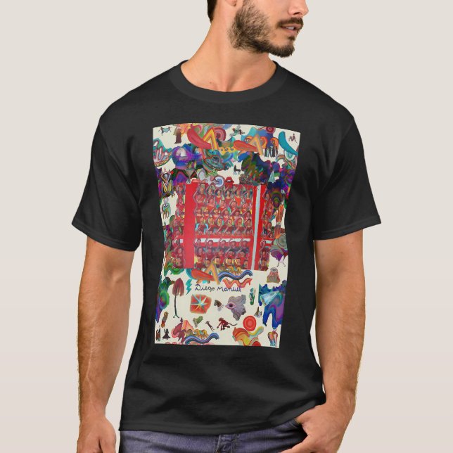 A lot of things 2021 T-Shirt (Front)