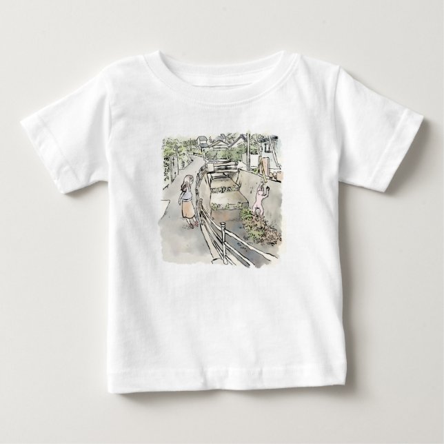 a lottery baby T-Shirt (Front)