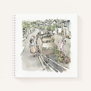 a lottery notebook
