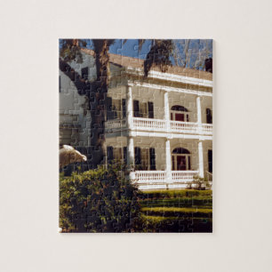 A Louisiana Plantation Jigsaw Puzzle