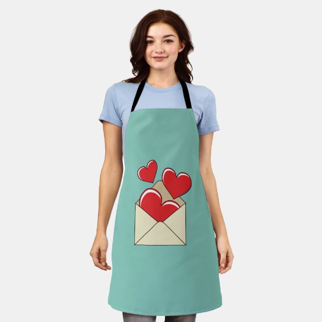 A Love Letter Apron (Worn)