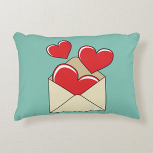 A Love Letter Decorative Cushion
