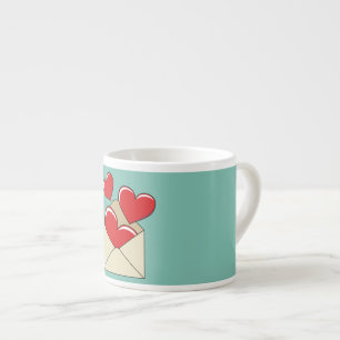 A Love Letter Espresso Cup