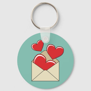 A Love Letter Key Ring