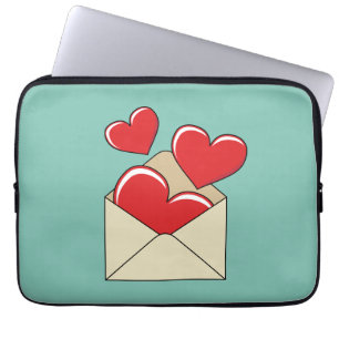 A Love Letter Laptop Sleeve
