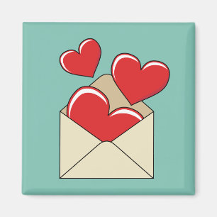 A Love Letter Magnet