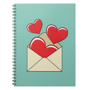 A Love Letter Notebook