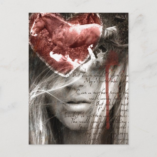 A Love Letter Postcard (Front)