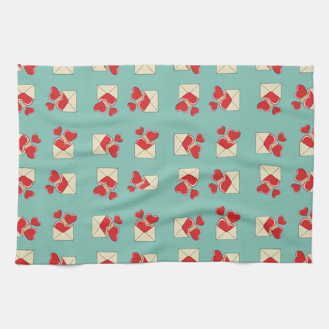A Love Letter Tea Towel (Horizontal)