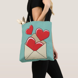 A Love Letter Tote Bag