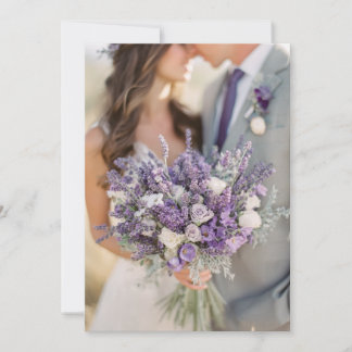 A Love Like Lavender | Serene Style Invitation