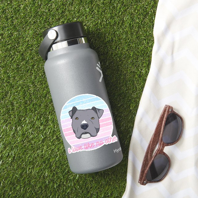 A Love Like No Other Pit Bull (HydroFlask Insitu)