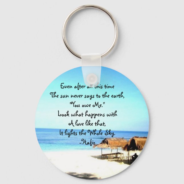 A Love Like That Keychain (Front)