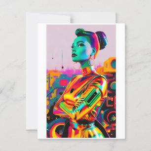 A Love Not Easily Dismissed Postcard