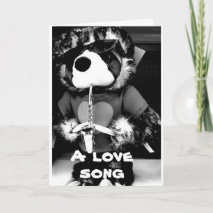 A LOVE SONG "AND MORE" FOR  YOU VALENTINE CARD